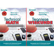 Gr 12 Terchnical Maths   Term  3&4 Solutions/Tegniese Wiskunde Termyn 3&4 Oplossings