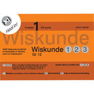Gr 12 Wiskunde 123 Haal in! Vraestel 1  Handboek (3de Edisie)   (Aminiyah)