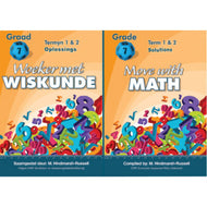 Gr 7 Woeker Met Wiskunde/Move with Maths Term 1 & 2  (AminiYah)
