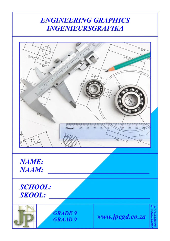 ENGINEERING GRAPHICS & DESIGN GR9 Workbook A4-EGD  (7th Edition)