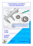 ENGINEERING GRAPHICS & DESIGN GR9 Workbook A4-EGD  (7th Edition)
