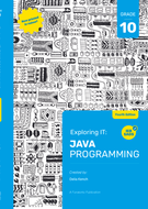 Exploring IT: Java Program Grade 10 (4th Edition) Available Sept 2026