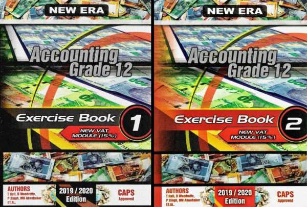 New Era Accounting Gr 12 Exercise Book (2 X Books)