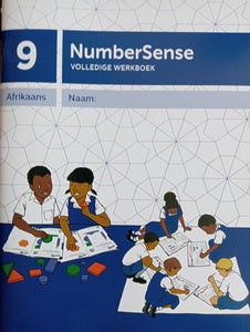 NumberSense Comprehensive Werkboek 9 (Afr)