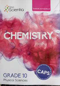 Chemistry Gr 10 Learner Book & Workbook Full Colour (Doc Scientia)