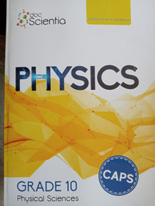 Physics Gr 10 Learner- & Workbook Full Colour (Doc Scientia)