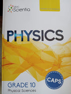 Doc Scientia Physical Science Physics Gr 10 Textbook & Workbook