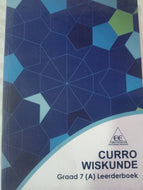 Curro Wiskunde Gr 7 Leerderboek Boek A