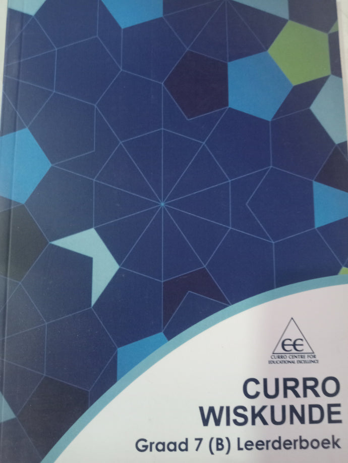 Curro Wiskunde Gr 7 Leerderboek Boek B