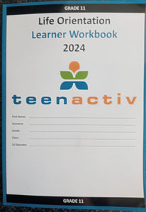 Teenactiv Life Orientation Gr 11 Learner- Workbook