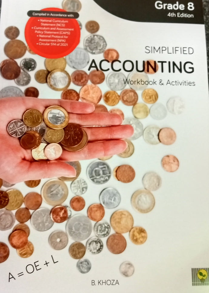 Simplified Accounting Grade 8