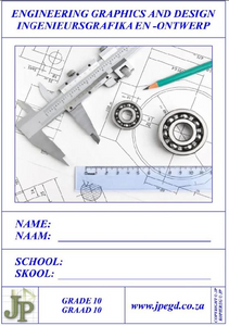 Engineering Graphics & Design Gr 10 (A3) 9th Edition (JPEG) Workbook