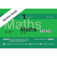 Gr 10 Maths 123 Teacher's guide Paper 1