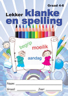 Lekker Klanke & Spelling Gr 4-6