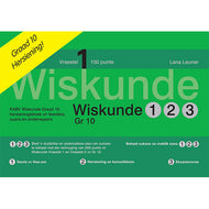 Gr 10 Wiskunde 123 Hersieningsboek Vraestel 1