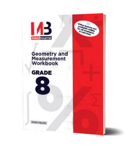 Mind Bourne  Geometry Workbook Grade 8