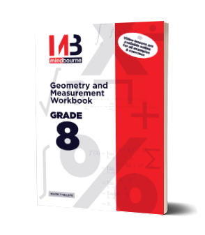 Mind Bourne  Geometry Workbook Grade 8