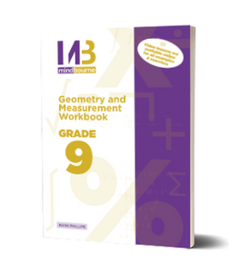 Mindbourne Geometry Workbook Grade 9