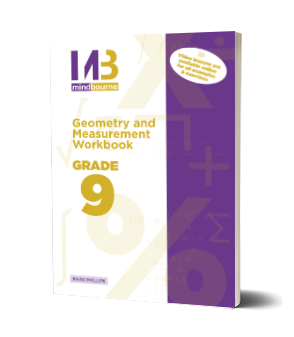 Mindbourne Geometry Workbook Grade 9