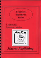 Mother to Mother Teacher's Resource Pack-Macrat) Optional