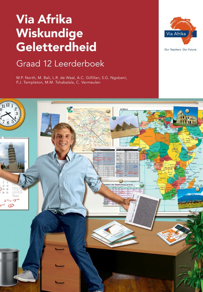 Via Afrika Wiskundige Geletterdheid Graad 12 Leerderboek (Printed book.)