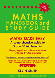 MATHS HANDBOOK & STUDY GUIDE Gr 10