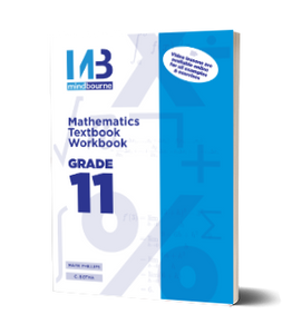 Mind Bourne Mathematics Textbook / Workbook Grade 11