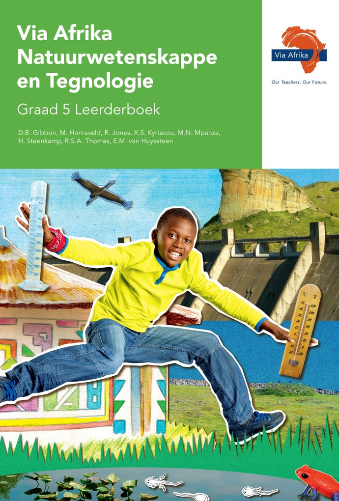 Via Afrika Natuurwetenskappe en Tegnologie Graad 5 Leerderboek (Printed book.)