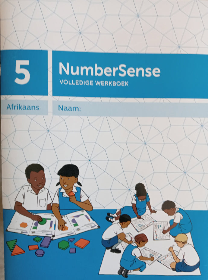 NumberSense Comprehensive Werkboek 5 (Afr)