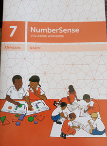 NumberSense Comprehensive Werkboek 7 (Afr)