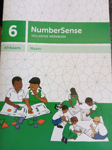 NumberSense Comprehensive Werkboek 6 (Afr)