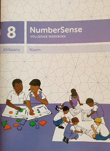 NumberSense Comprehensive Werkboek 8 (Afr)