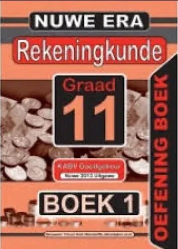 Nuwe Era Rekeningkunde Gr 11 Wkbk