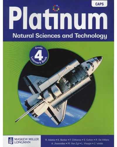 Platinum Natural Sciences & Technology Gr 4 Learner Book