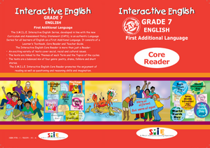 S.M.I.L.E Interactive English FAL Gr 7 Core Reader