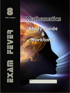 Exam Fever Maths 8 Study Guide & Workbook