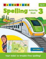 Letterland  Spelling Activity Book 3