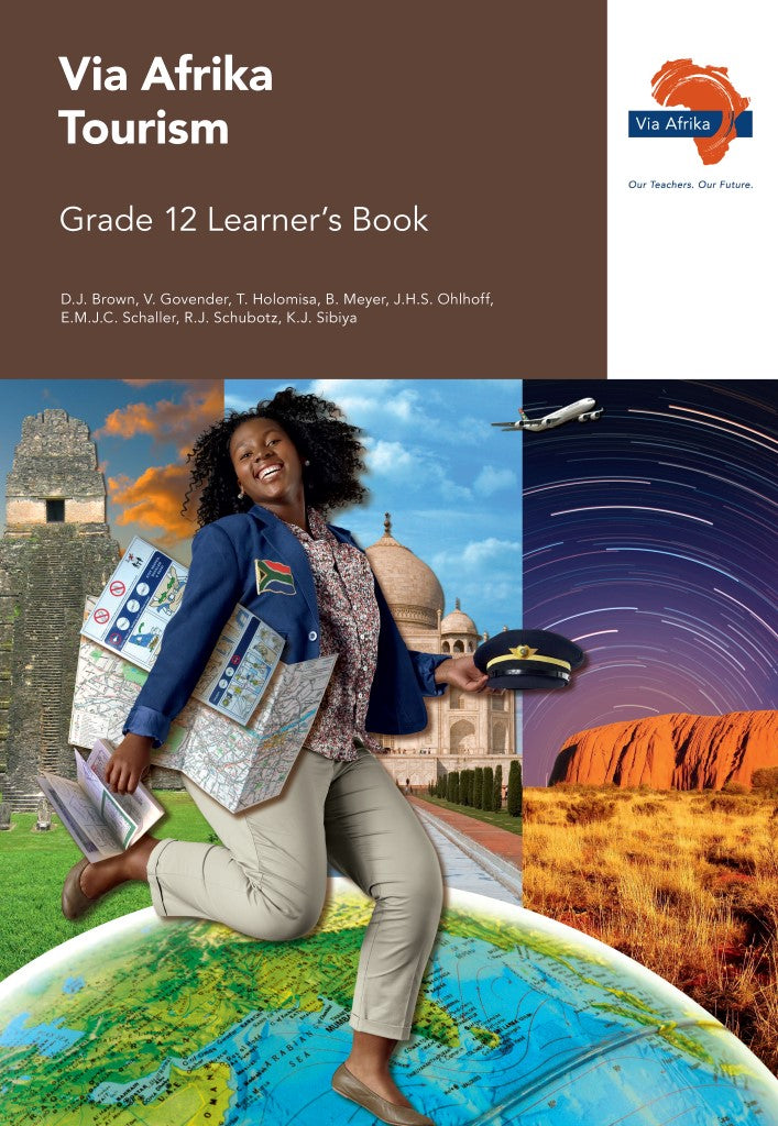 Via Afrika Tourism Grade 12 Learner's Book (Printed book.) – Afro