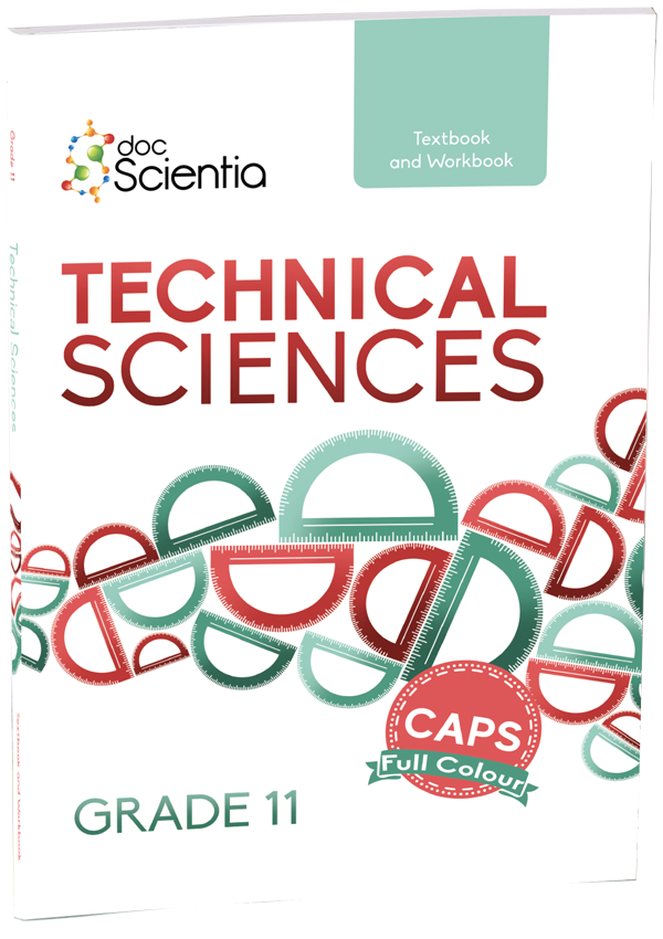 Gr 11 Technical Sciences Textbook and WBK FULL COLOUR