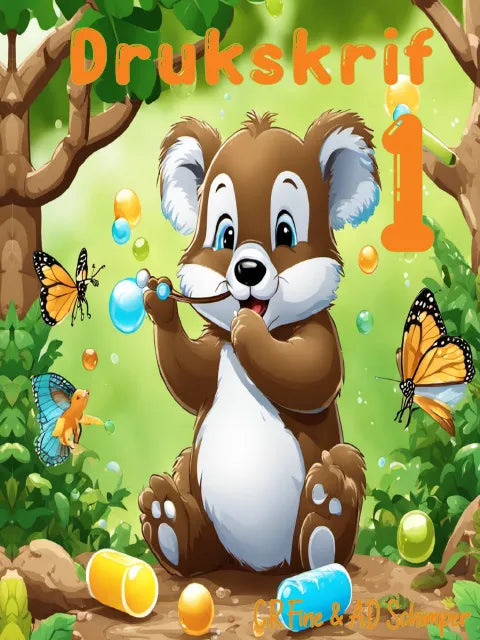 Drukskrif 1 Kleinletters (A4)