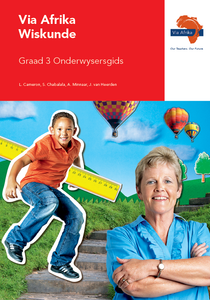 Via Afrika Wiskunde Graad 3 Onderwysersgids (Printed book.)