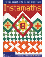 Instamaths Gr 8 Learner's Book  Revised Edition
