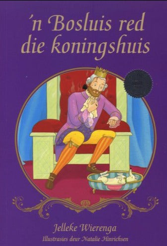 Bosluis red die koningshuis, 'n