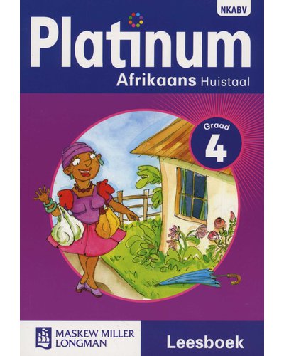 Platinum Afrikaans Huistaal Gr 4 Leesboek
