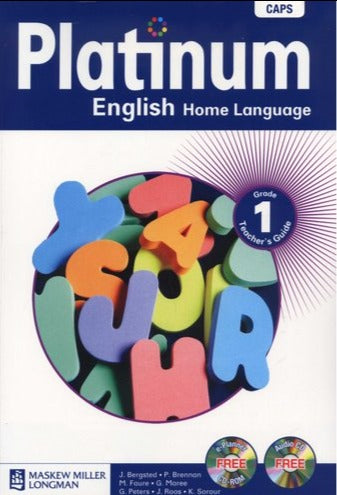 Platinum English HL GR 1 Teacher's Guide  (includes Audio CD + E-Planner)