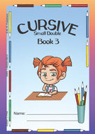 Cursive Small Double 3