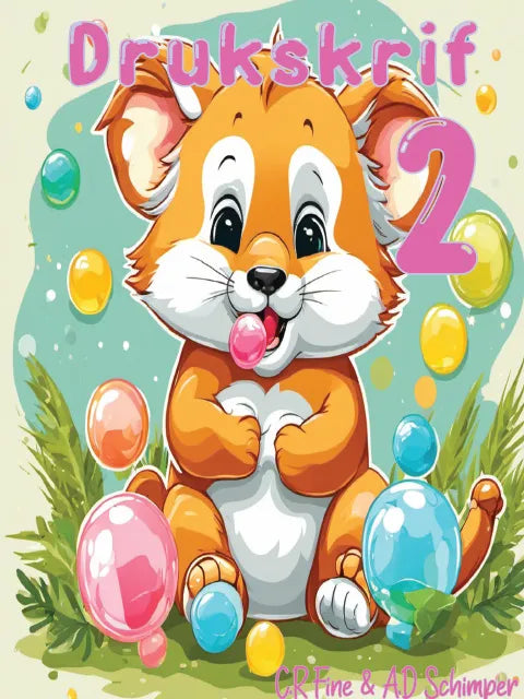 Drukskrif 2 - Hoofletters  (A4)