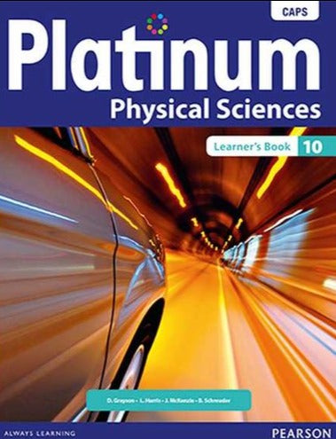 Platinum Physical Sciences Gr 10 Learner Book