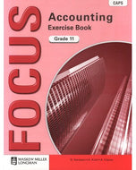 Focus Accounting Gr 11 Exercise Book