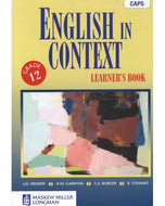 English in Context Gr 12 Learnerbook
